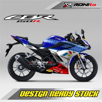 Decal Fullbody Honda CBR 150R Tahun 2021